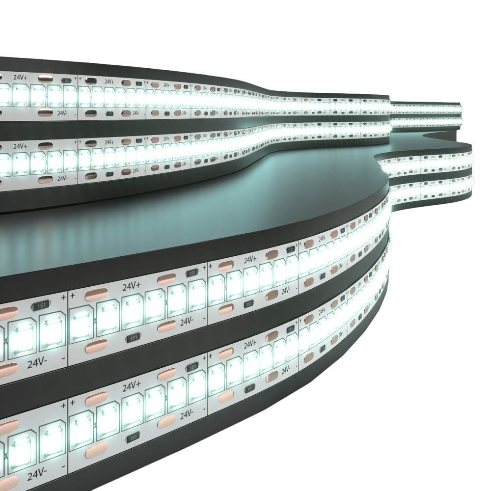 Лента светодиодная Elektrostandard 6500К белый свет 24 Вт/м 24 В IP20 SMD 2835 5 м (a052981)