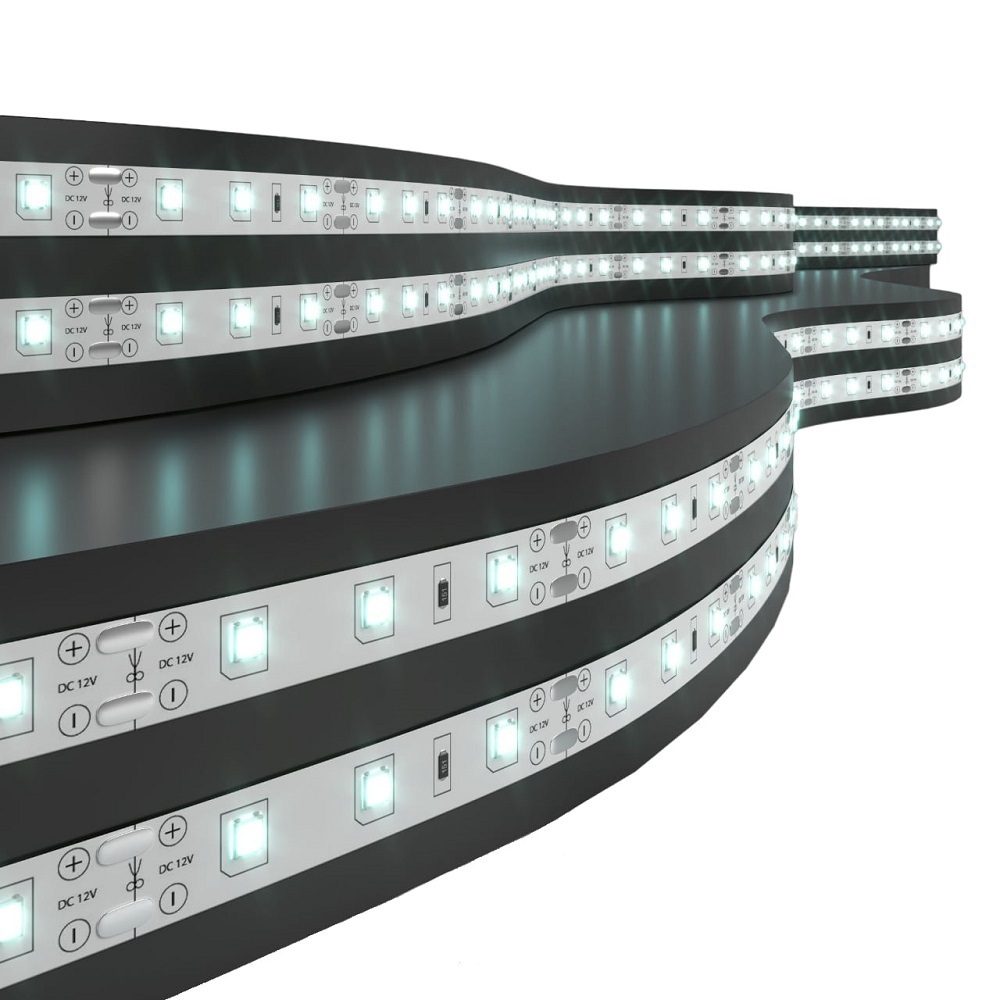 Лента светодиодная Elektrostandard 6500К белый свет 4,8 Вт/м 12 В IP20 SMD 2835 5 м (a049837)