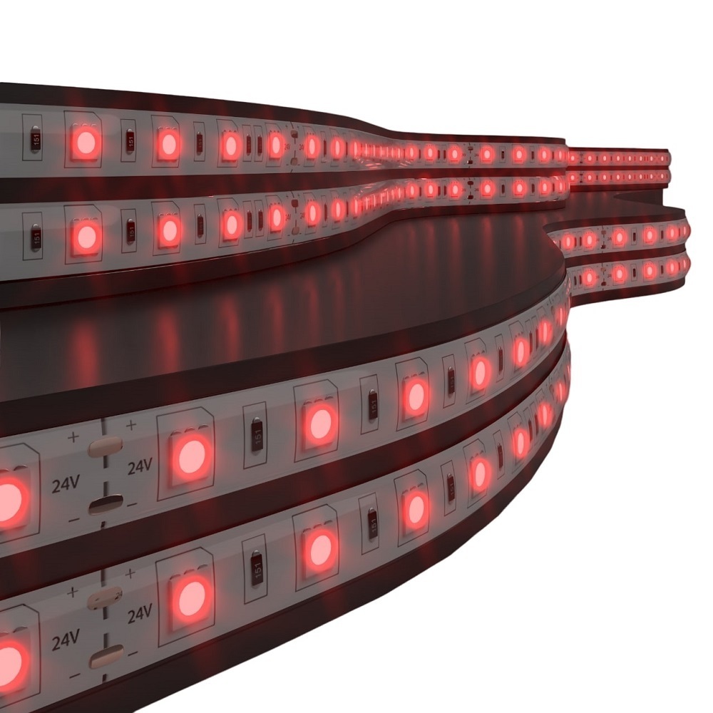 Лента светодиодная Elektrostandard красный свет 14,4 Вт/м 24 В IP65 SMD 5050 5 м (a052974)