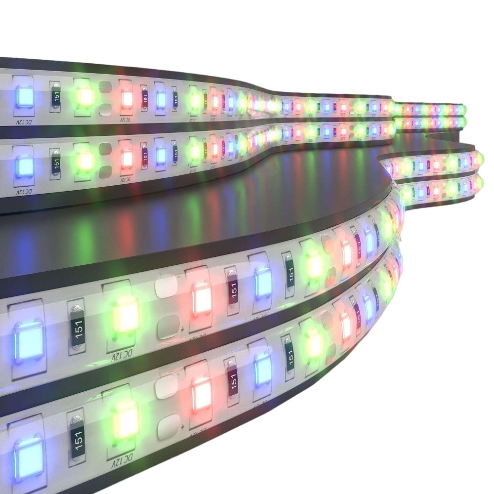 Лента светодиодная Elektrostandard RGB свет 14,4 Вт/м 12 В IP65 SMD 5050 5 м (a034876)