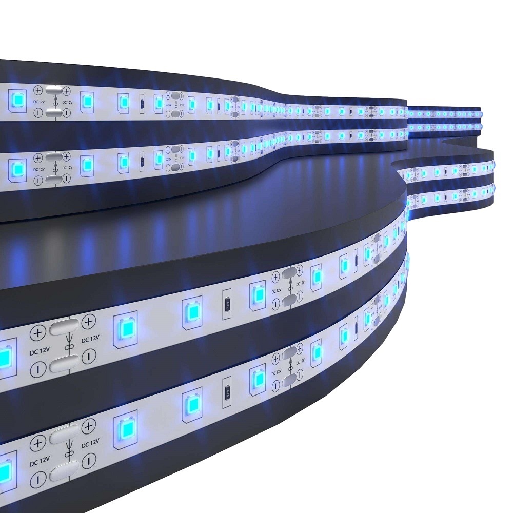 Лента светодиодная Elektrostandard синий свет 4,8 Вт/м 12 В IP65 SMD 2835 5 м (a040999)