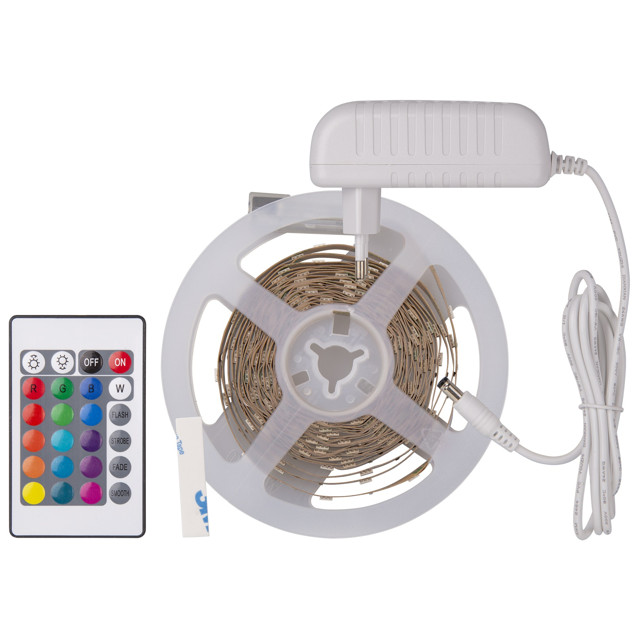 лента светодиодная FEBOX 7,2Вт/м IP20 RGB+белый 3м