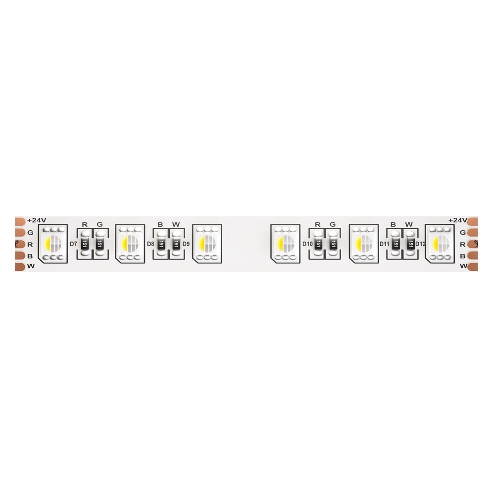Лента светодиодная Maytoni 4000К 19,2 Вт/м 20 В IP20 5 м (10180)