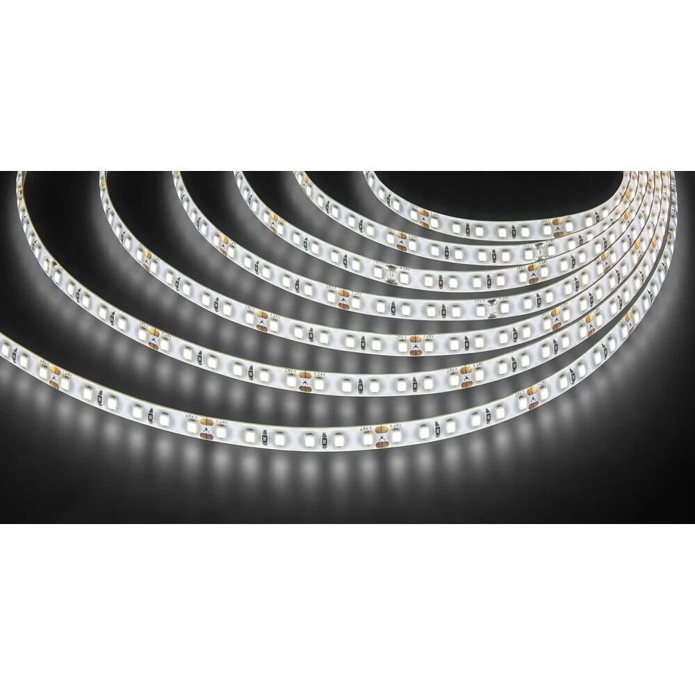 Лента светодиодная Navigator NLS 4000К 9,6 Вт/м 24 В IP65 SMD 2835 5 м (95302)