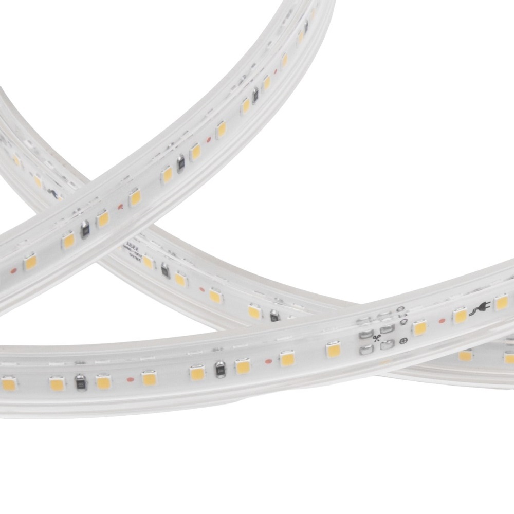 Лента светодиодная SMD 2835 4200К 230 В 8 Вт/м 50 м IP65 Elektrostandard (a053637)