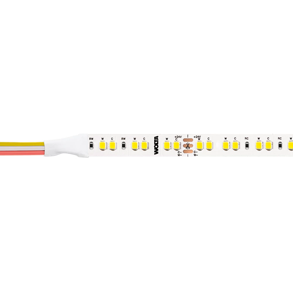 Лента светодиодная Wolta 3000-6500К 14 Вт/м 24 В IP20 5 м (WLS2835-14W/CCT/24H140-01)