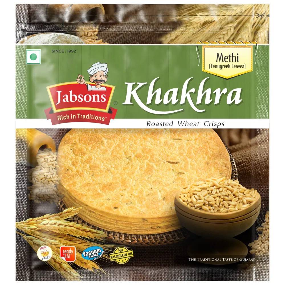 Лепешка хрустящая Jabsons, 180 г