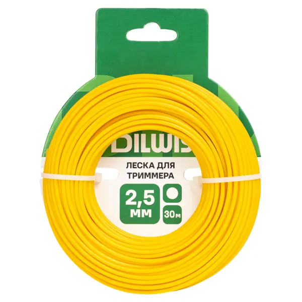 Леска DILWIS 2.5 мм 30 м