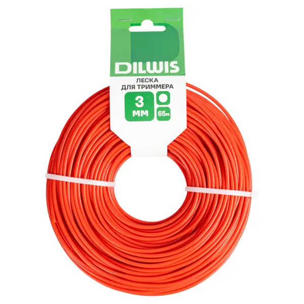 Леска DILWIS 3 мм 65 м