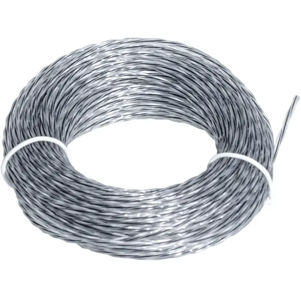 Леска для триммера Vertextools YK-999-3-15 3 мм 15 м