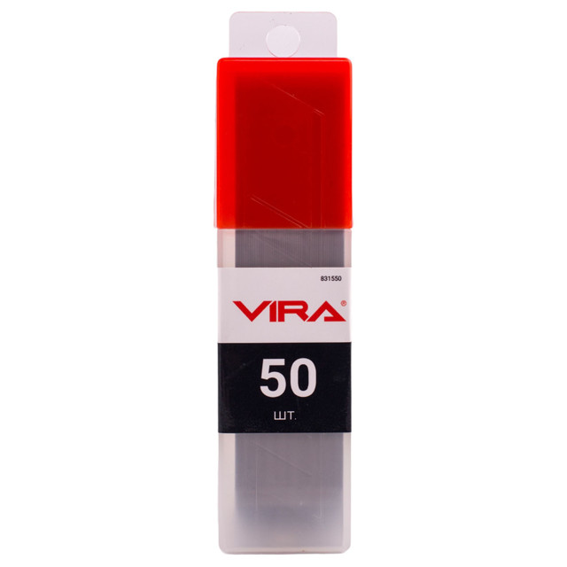 лезвия для ножа VIRA сегментное 18мм 50шт