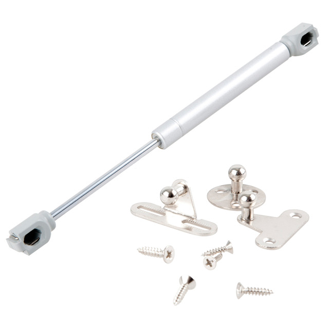 лифт газовый мебельный 80N LEMAX M102/080 до 8кг серебряный