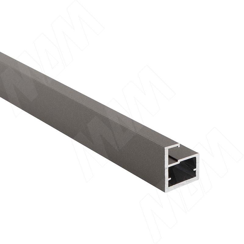 LINEA Профиль рамочный узкий, 20х22х8 мм, графит (краска), L-3000 (FP00738GP-S3)