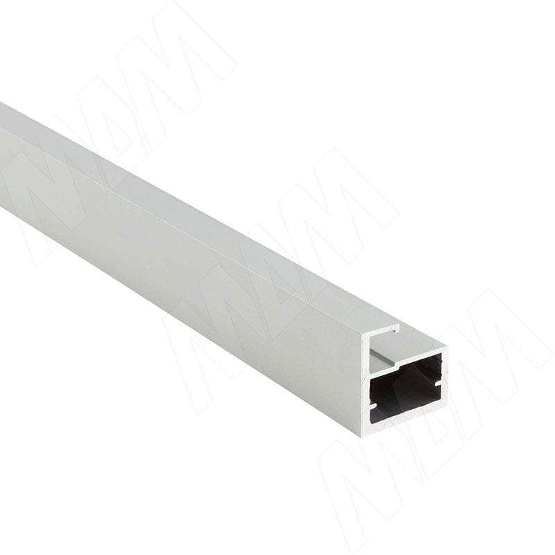 LINEA Профиль рамочный узкий, 20х22х8 мм, серебро (анод), L-6000 (FP00738AL)