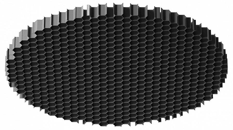 Линза Maytoni Single phase track system Unity Focus LED HoneyComb-D50 цвет арматуры Черный