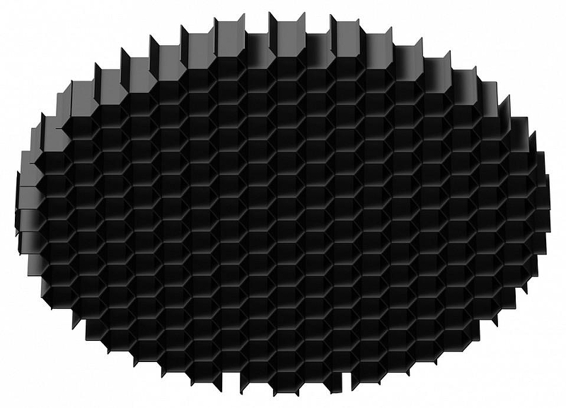 Линза Maytoni Single phase track system Unity Focus LED HoneyComb-D31 цвет арматуры Черный