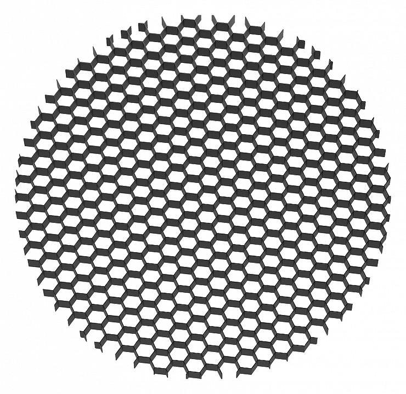 Линза Maytoni Single phase track system Unity Focus LED HoneyComb-D38 цвет арматуры Черный