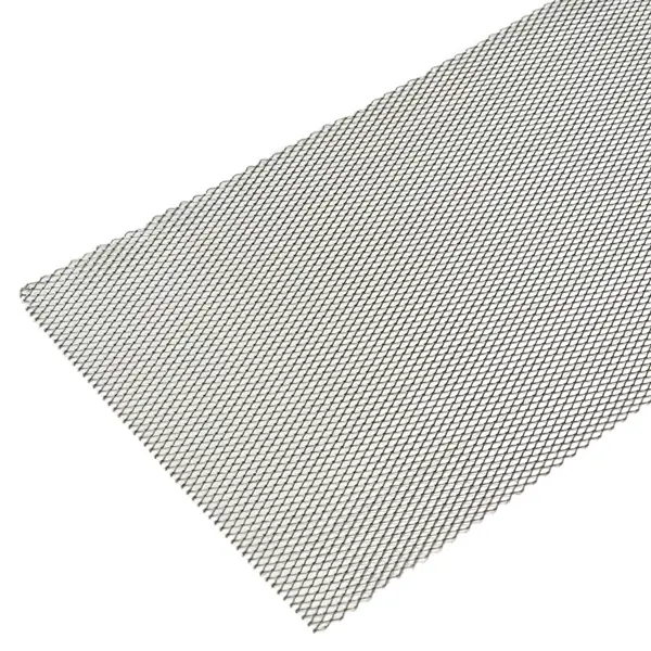 Лист декоративный 0.8x300x600 мм алюминий