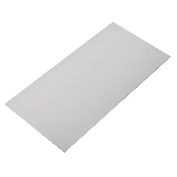 Лист гладкий АМг2М 1.2x300x600, алюминий