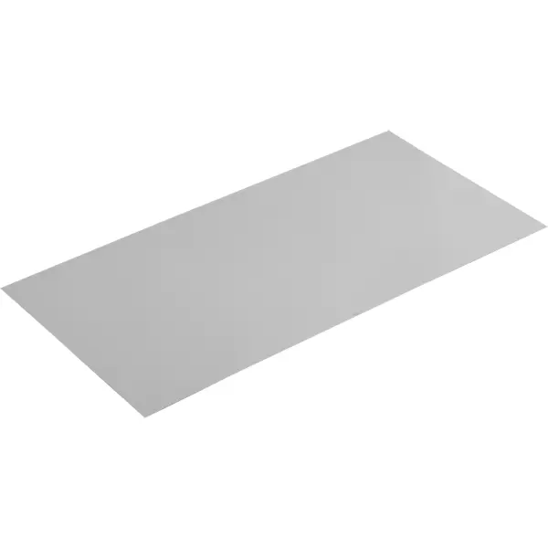 Лист рифлёный «лён» Aisi 430 0.5x300x600 мм, нержавеющая сталь