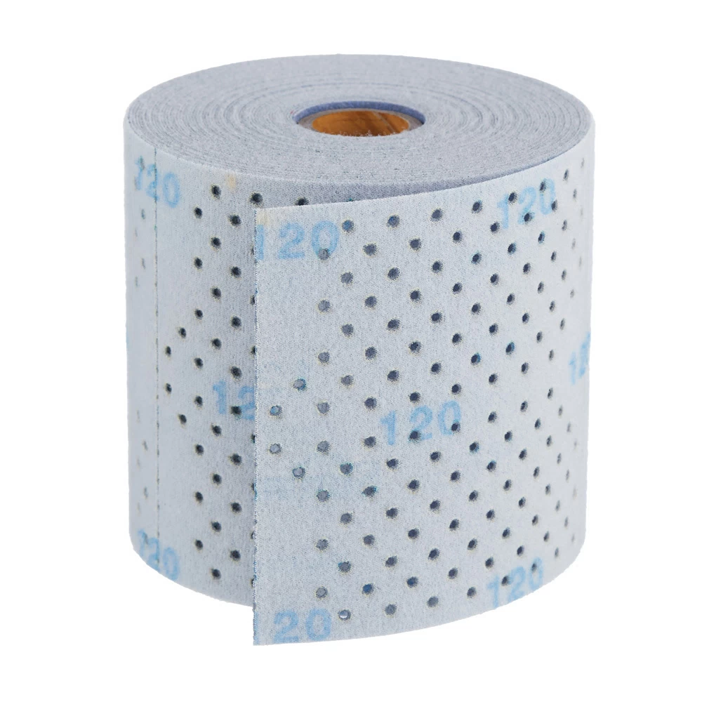 Лист шлифовальный Sunmight Ceramic L712T 115 мм 12 м P120 с мультипылеотводом