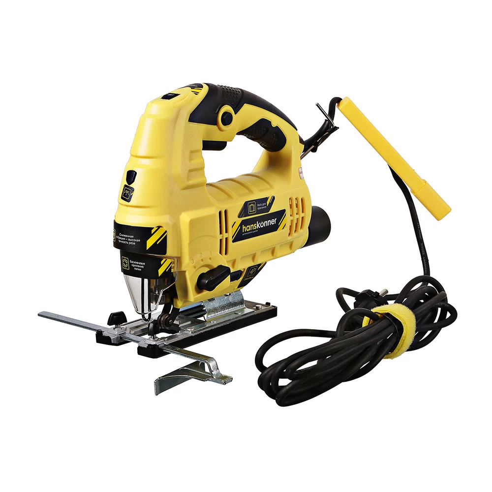 Лобзик электрический Hanskonner HJS0811LPE 860 Вт