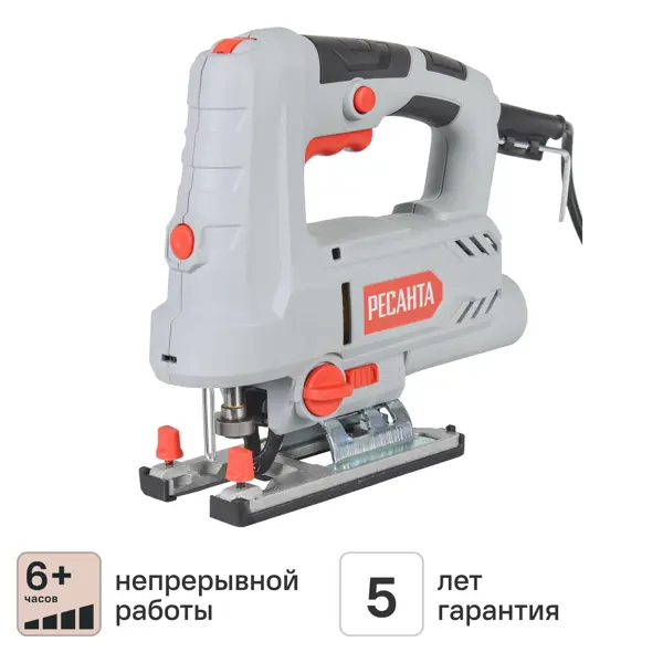 Лобзик сетевой Ресанта Л-0.85/100Д, 850 Вт