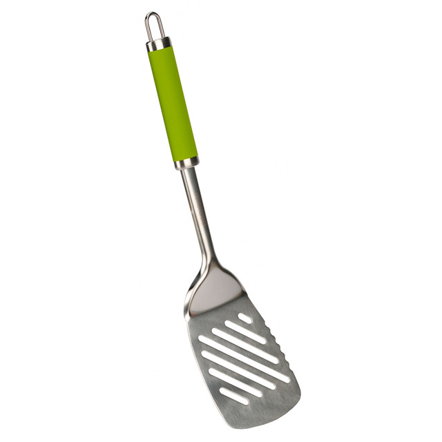 лопатка ATTRIBUTE Лайм/Lime 32,5см нерж.сталь