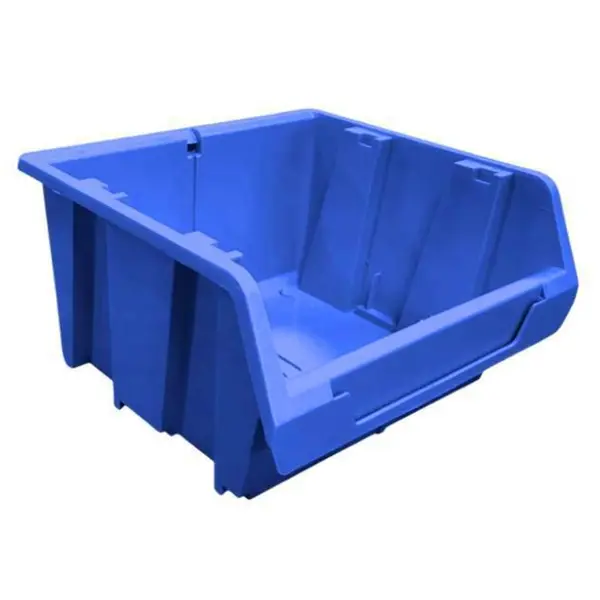 Лоток Accurate 15x15x8.5 см пластик цвет синий