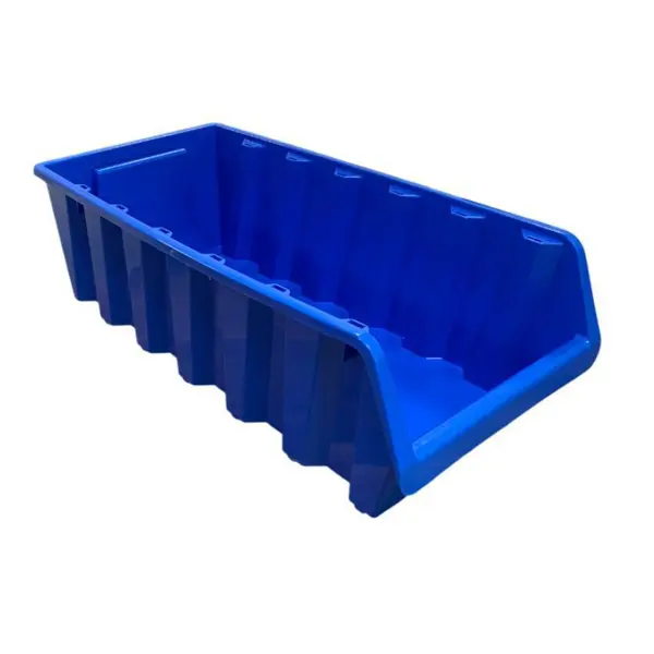 Лоток Accurate 22.5x50x16 см пластик цвет синий