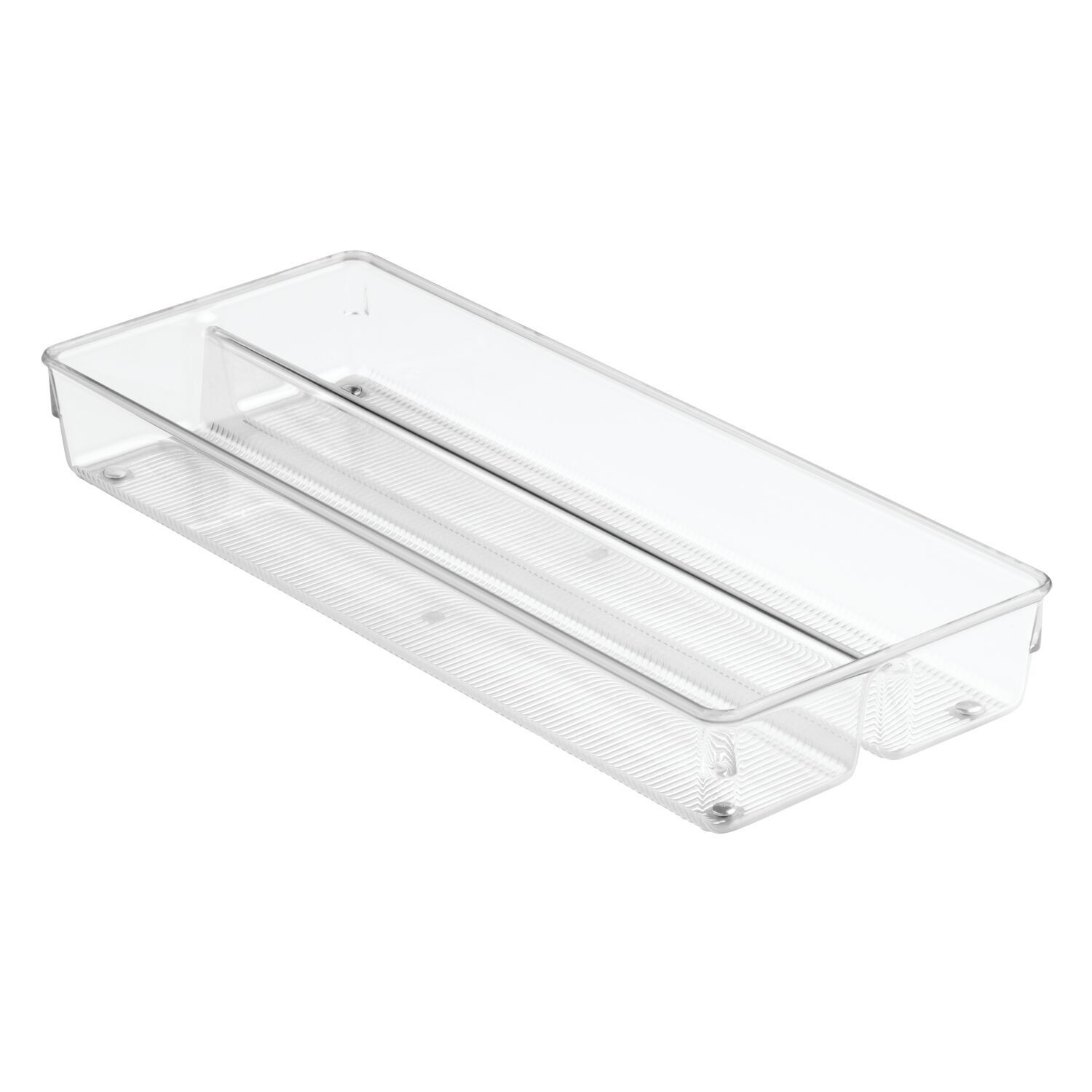 Лоток для хранения Interdesign Linus разделённый 38х15,2х5,1 см