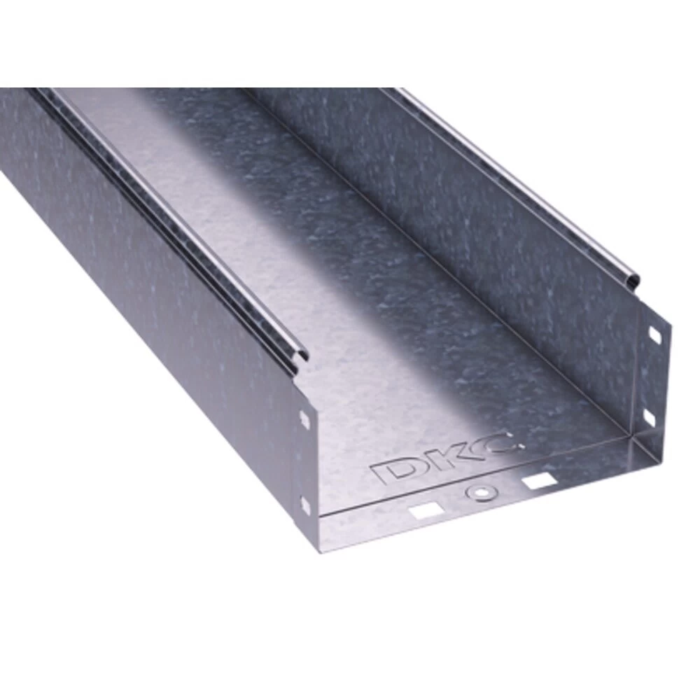 Лоток неперфорированный DKC 100х100 мм 2 м (35111)