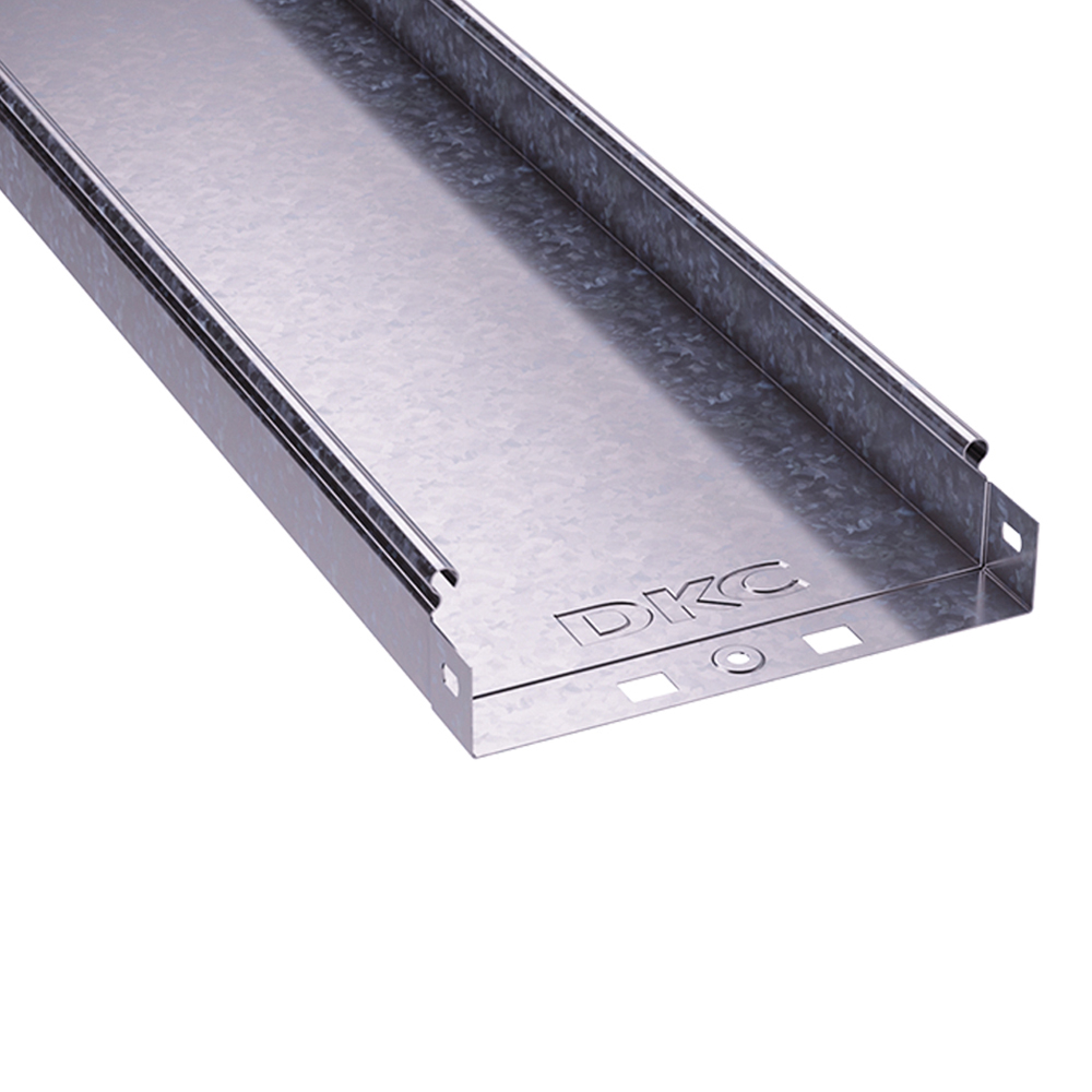 Лоток неперфорированный DKC 100х50 мм 3 м (35022)