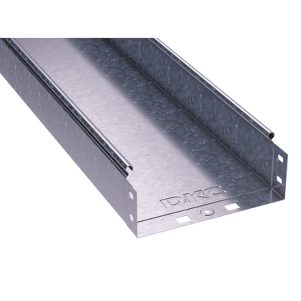 Лоток неперфорированный DKC 100х80 мм 3 м (35062)