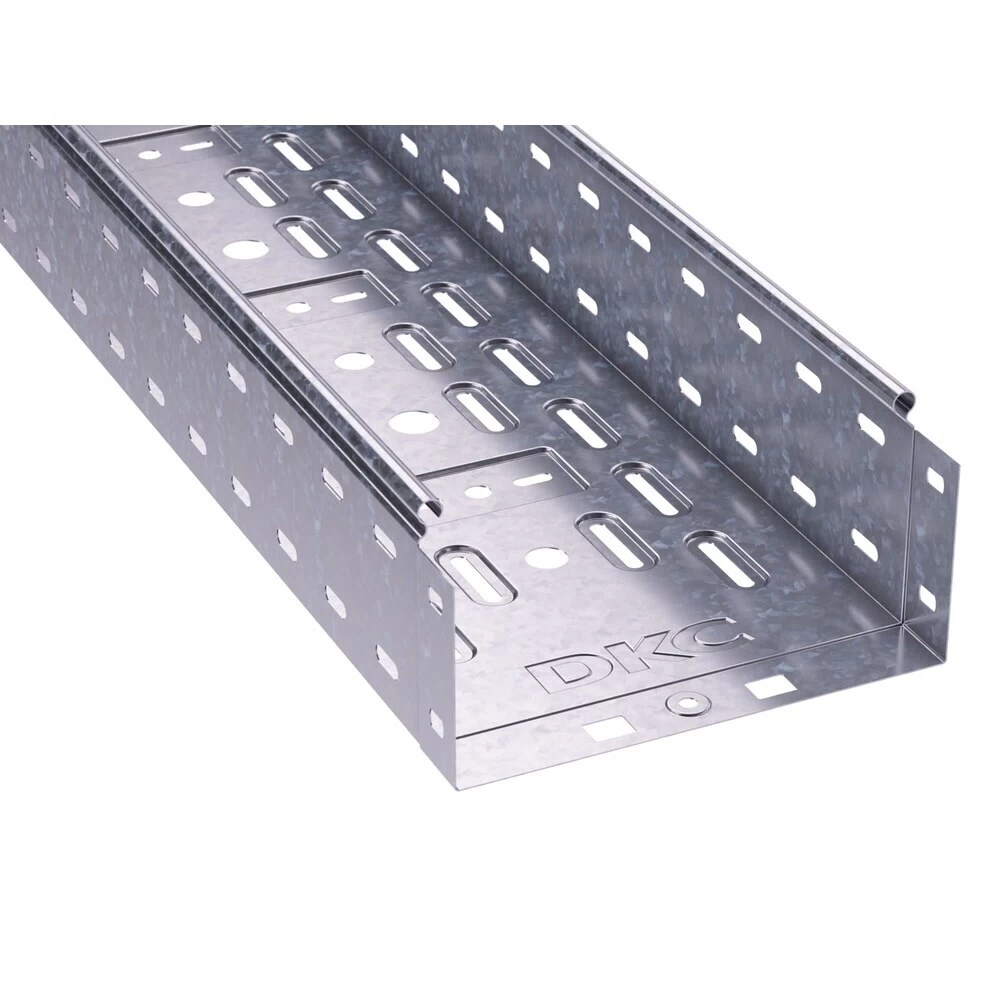 Лоток перфорированный DKC 200х100 мм 3 м (35343)