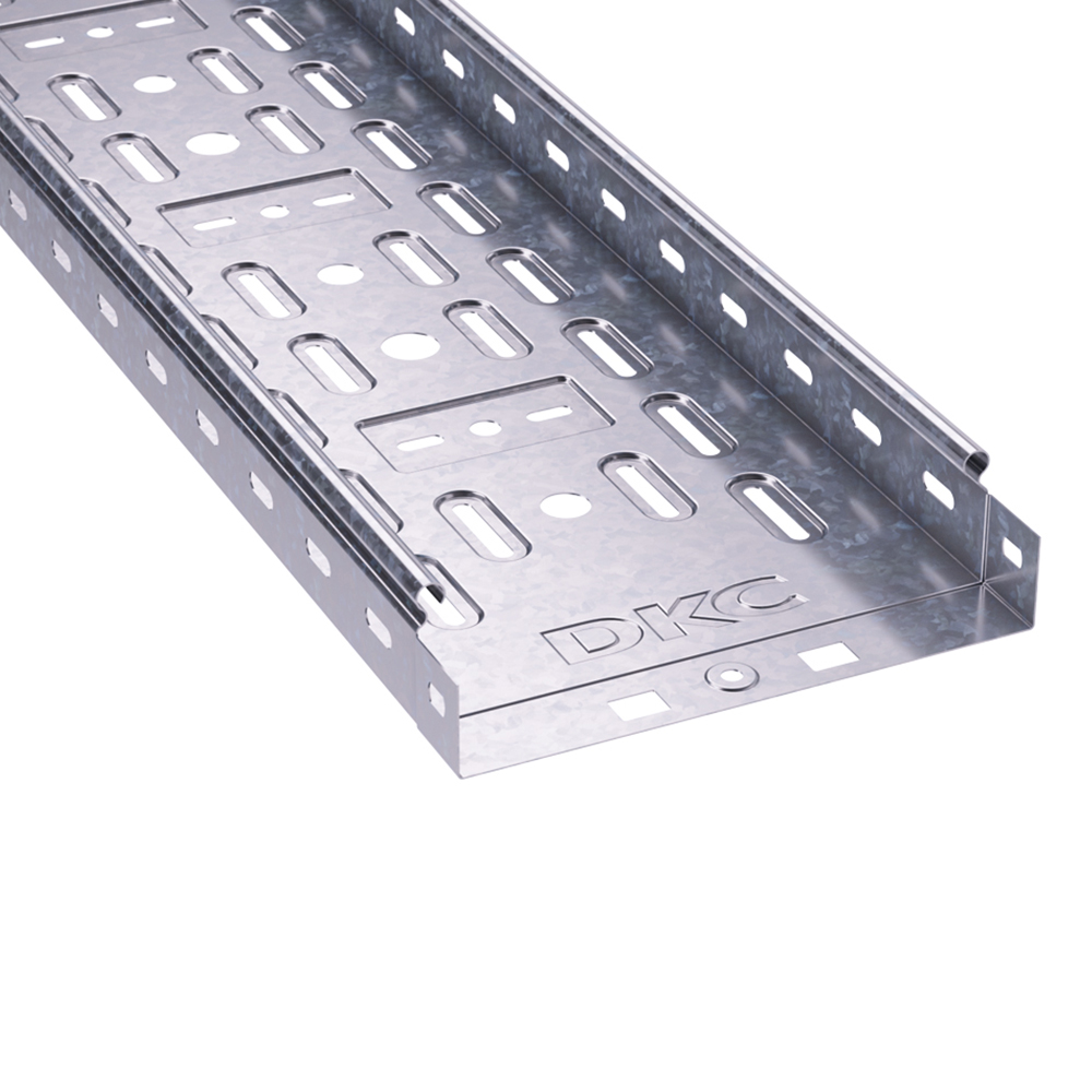 Лоток перфорированный DKC 200х50 мм 3 м (35264)