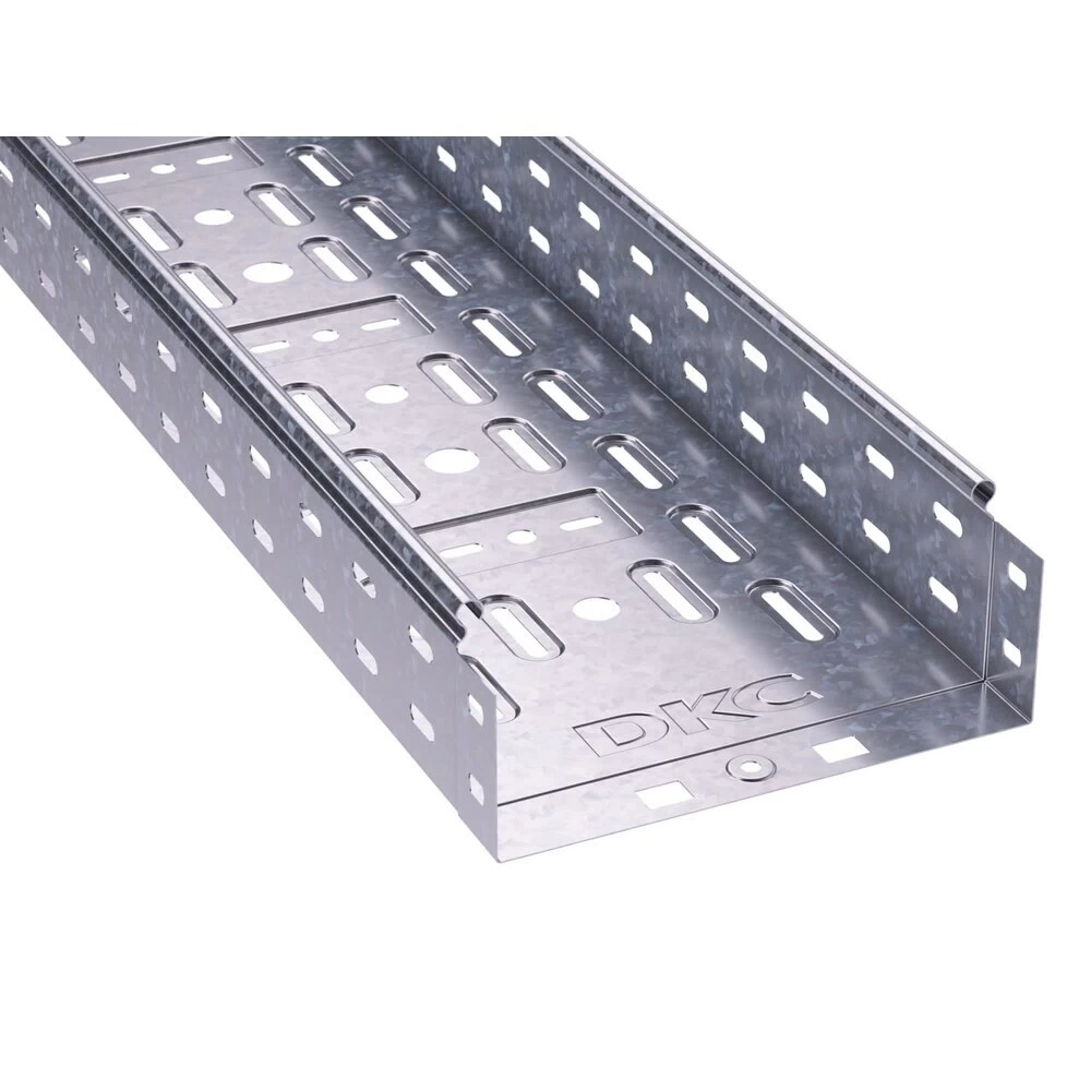 Лоток перфорированный DKC 200х80 мм 3 м (35304)