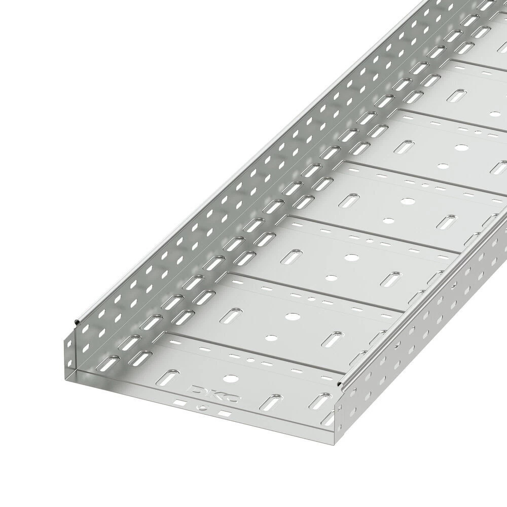Лоток перфорированный DKC 400х100 мм 3 м (35345)