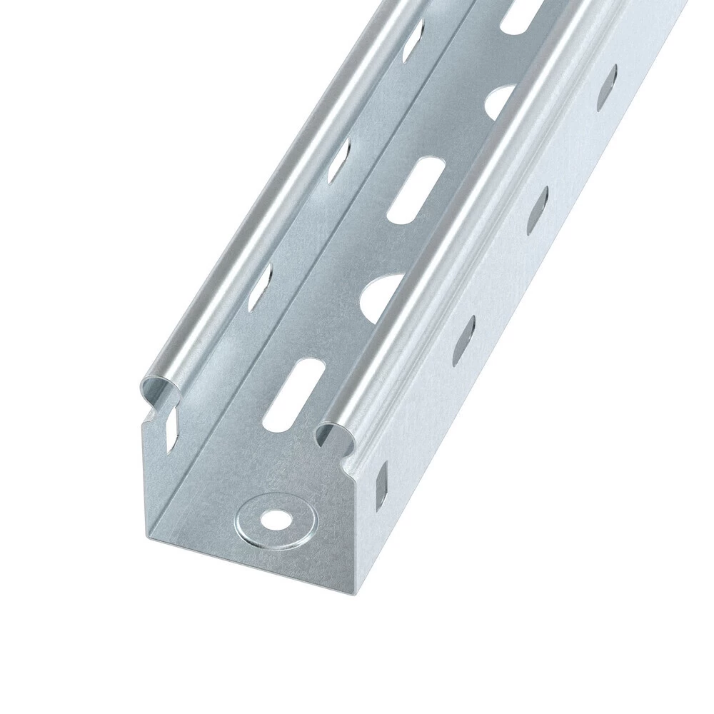 Лоток перфорированный DKC 50х50 мм 3 м (SPL3505DIY)
