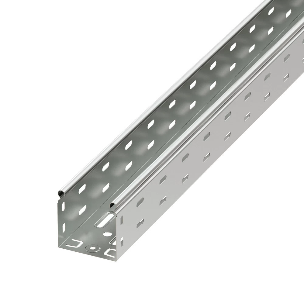 Лоток перфорированный DKC 80х80 мм 3 м (35301)
