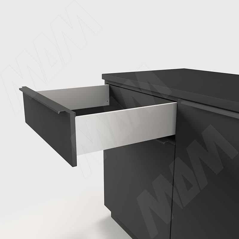 ЛС БОКС Комплект ящика 550 мм, Н120, с доводчиком, белый, LS BOX (LS120550W)