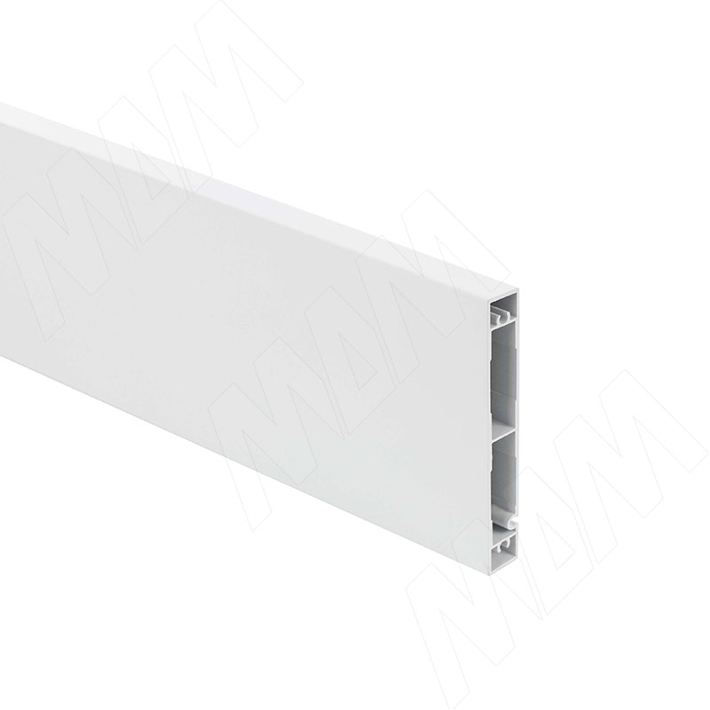 ЛС БОКС ПРО Фасадный профиль внутреннего ящика, 1200 мм, белый, LS BOX PRO (LS03M.W.1200)