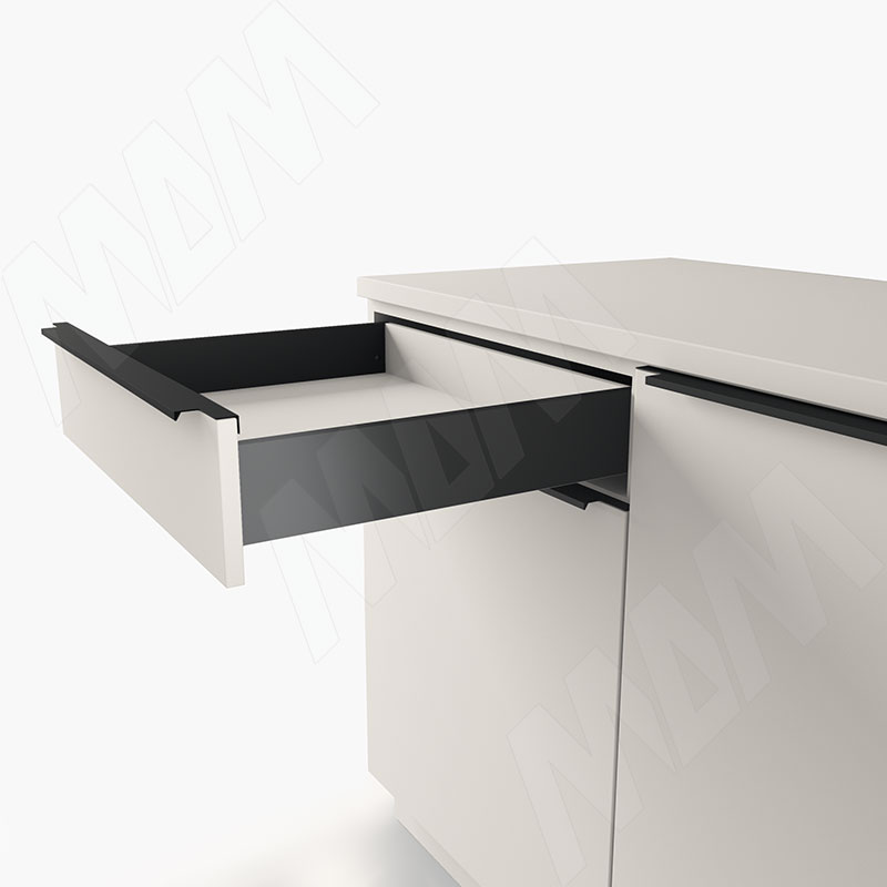 ЛС БОКС ПРО Комплект ящика 350 мм, Н88, с доводчиком, черный, LS BOX PRO (LSB.PRO.LS88350BL)