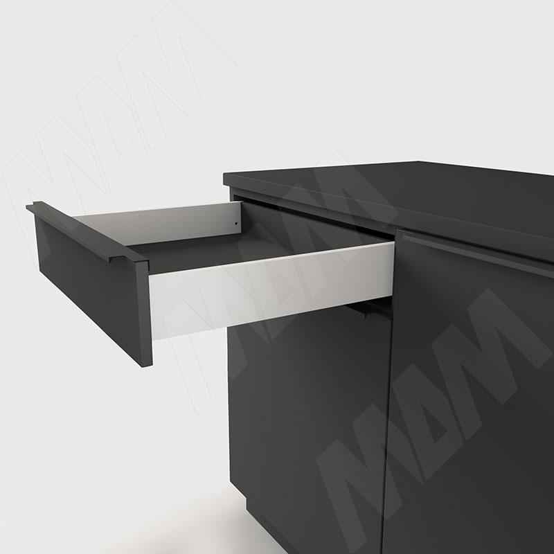 ЛС БОКС ПРО Комплект ящика 400 мм, Н88, с доводчиком, белый, LS BOX PRO (LSB.PRO.LS88400W)