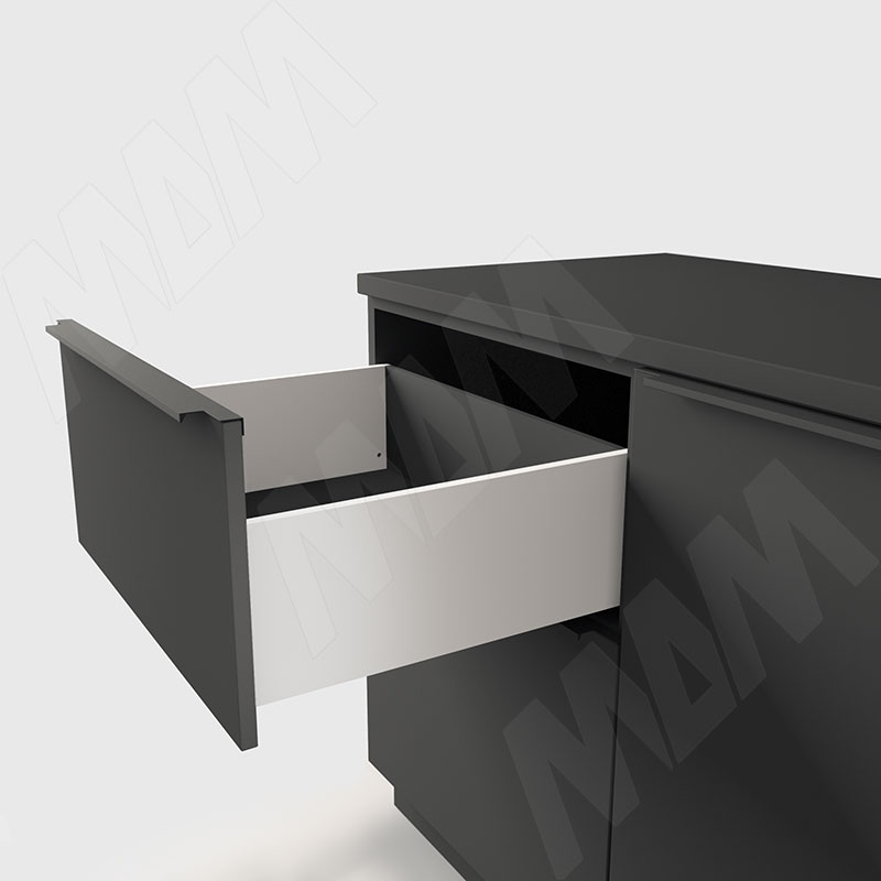 ЛС БОКС ПРО Комплект ящика 450 мм, Н200, с доводчиком, белый, LS BOX PRO (LSB.PRO.LS200450W)