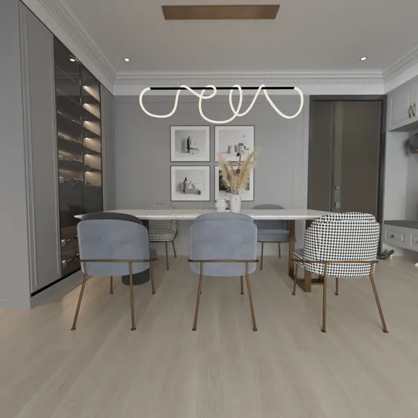 LVT Плитка Atrium Дуб Монсоро класс 42 толщина 2.1 мм 4.716 м²