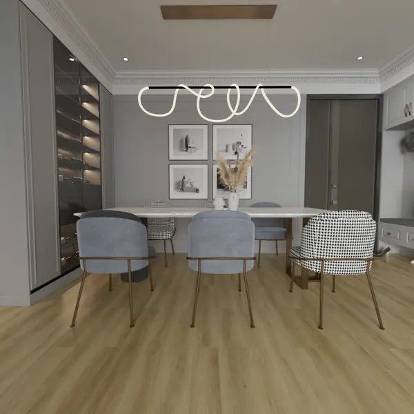 LVT Плитка Atrium Дуб Сария класс 42 толщина 2.1 мм 4.716 м²