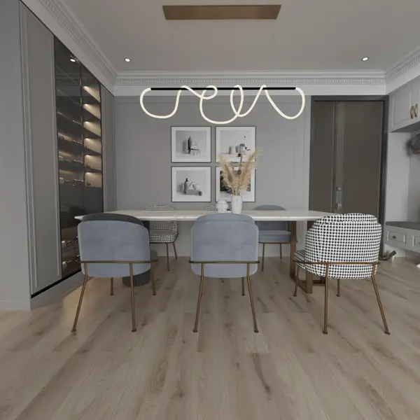 LVT Плитка Atrium Дуб Тюрен класс 42 толщина 2.1 мм 4.716 м²