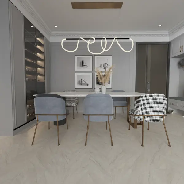 LVT Плитка Atrium Моссе класс 42 толщина 2.1 мм 4.645 м²