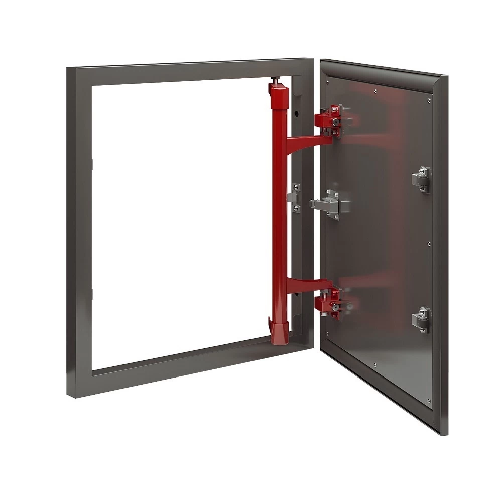 Люк ревизионный под плитку Хаммер Стил Плюс стальной 600х1200 мм скрытый нажимной